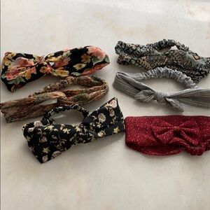 6 headbands